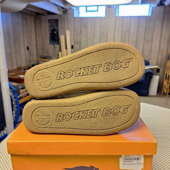 Women's Rocket Dog 2 Tone Cable Knit Boot - Size 8M - Picture 4 of 8